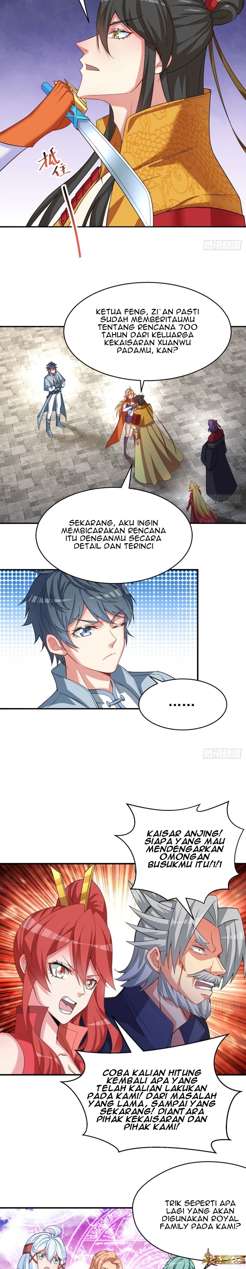I Picked Up An Attributes Chapter 65 Gambar 13